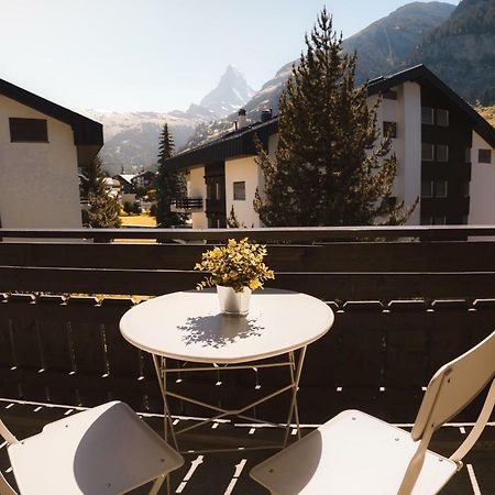 Beautiful Apartment In Zermatt With A Breathtaking View Of The Matterhorn Extérieur photo