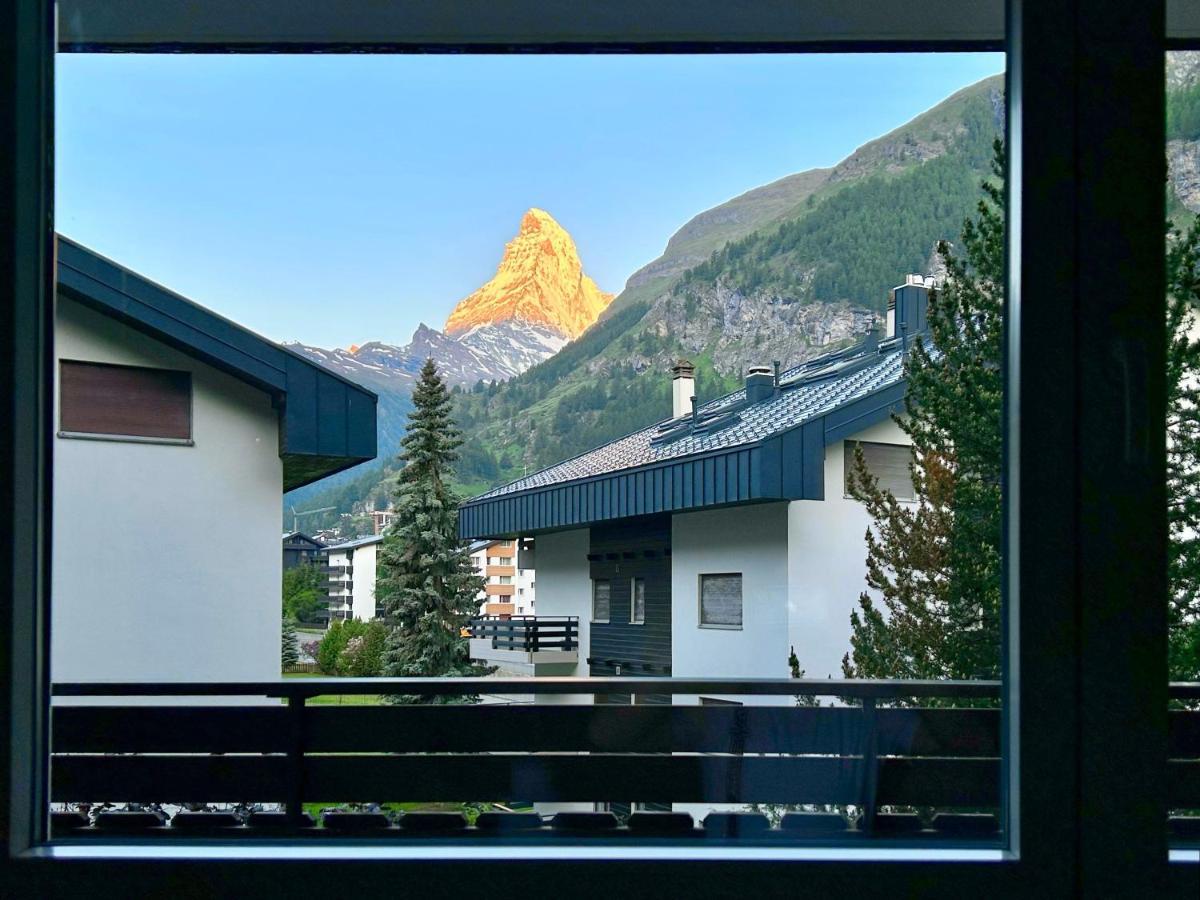 Beautiful Apartment In Zermatt With A Breathtaking View Of The Matterhorn Extérieur photo