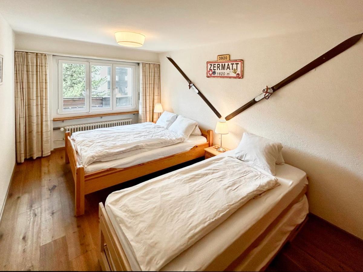 Beautiful Apartment In Zermatt With A Breathtaking View Of The Matterhorn Extérieur photo