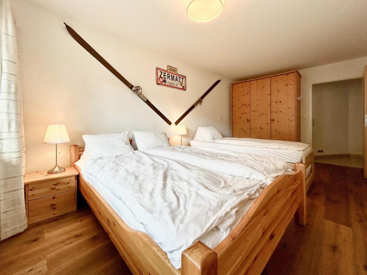 Beautiful Apartment In Zermatt With A Breathtaking View Of The Matterhorn Extérieur photo