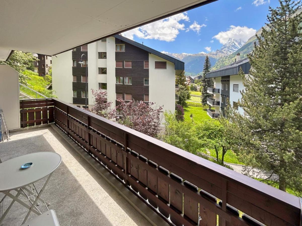 Beautiful Apartment In Zermatt With A Breathtaking View Of The Matterhorn Extérieur photo