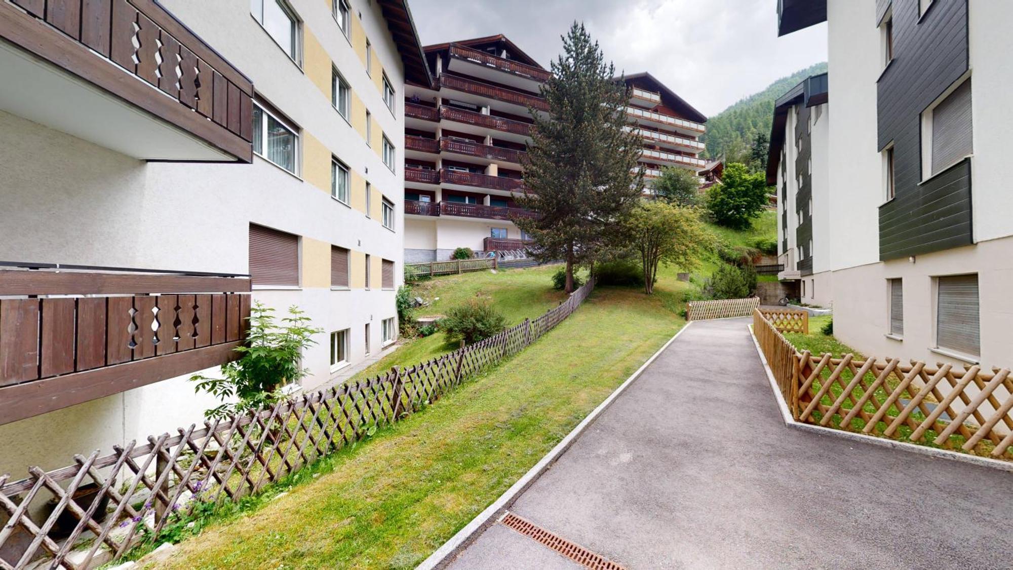 Beautiful Apartment In Zermatt With A Breathtaking View Of The Matterhorn Extérieur photo