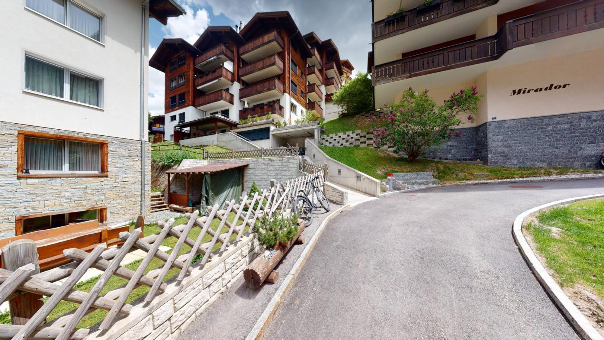 Beautiful Apartment In Zermatt With A Breathtaking View Of The Matterhorn Extérieur photo