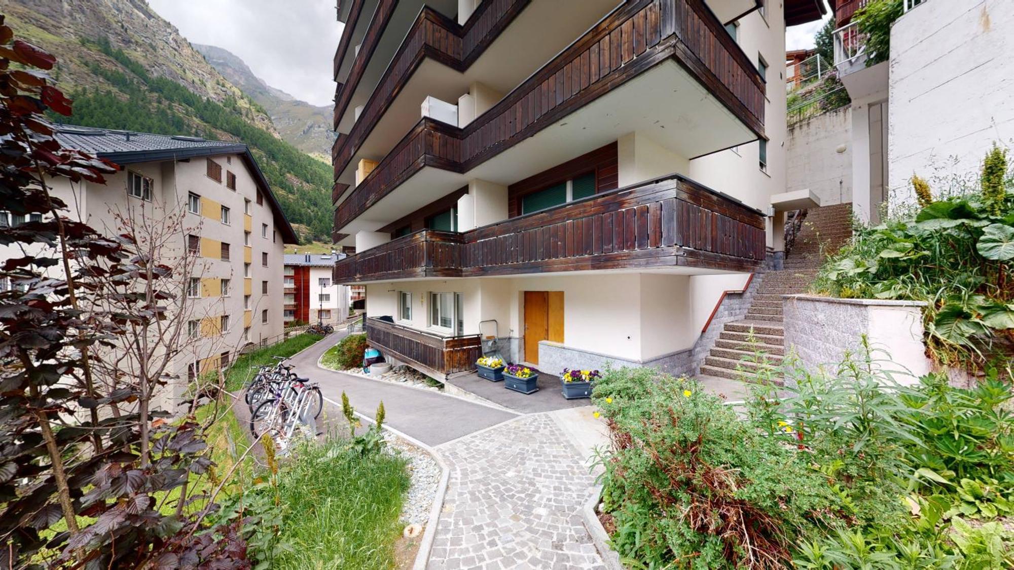 Beautiful Apartment In Zermatt With A Breathtaking View Of The Matterhorn Extérieur photo