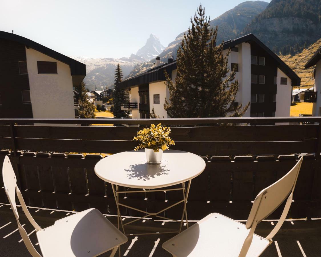 Beautiful Apartment In Zermatt With A Breathtaking View Of The Matterhorn Extérieur photo