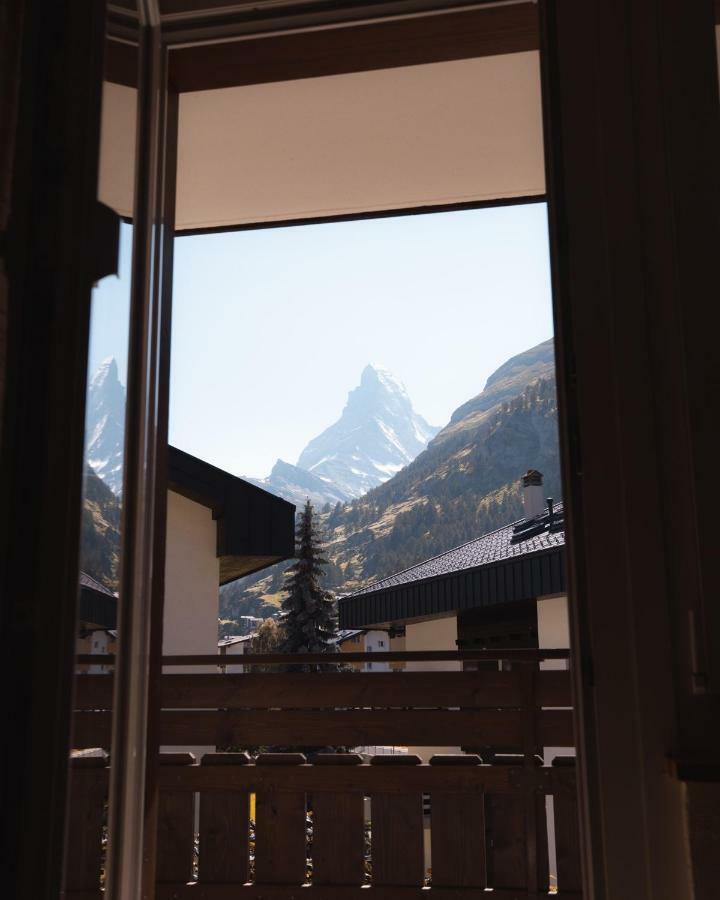 Beautiful Apartment In Zermatt With A Breathtaking View Of The Matterhorn Extérieur photo